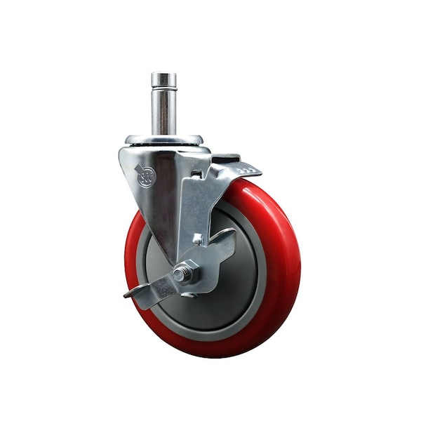 Service Caster Regency 4605MPX Replacement Caster REG-SCC-GR20S514-PPUB-MRN-845 - main